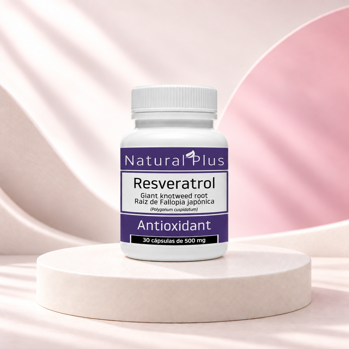 Resveratrol x 30 Cápsulas - Natural Plus
