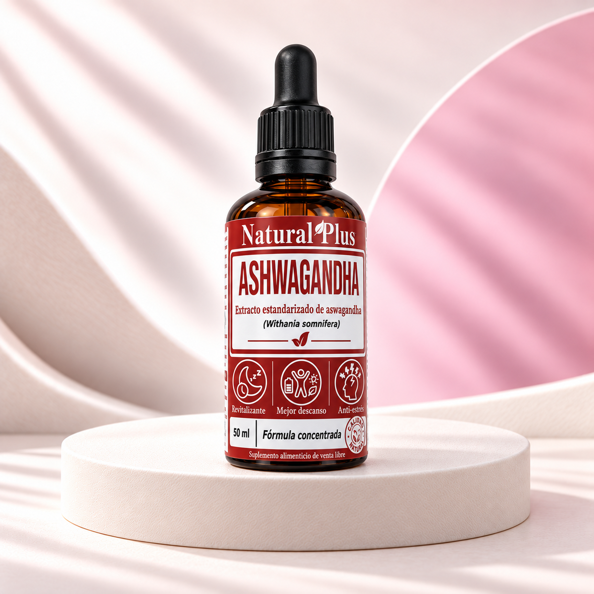 Extracto Ashwagandha x 50 ml - Natural Plus