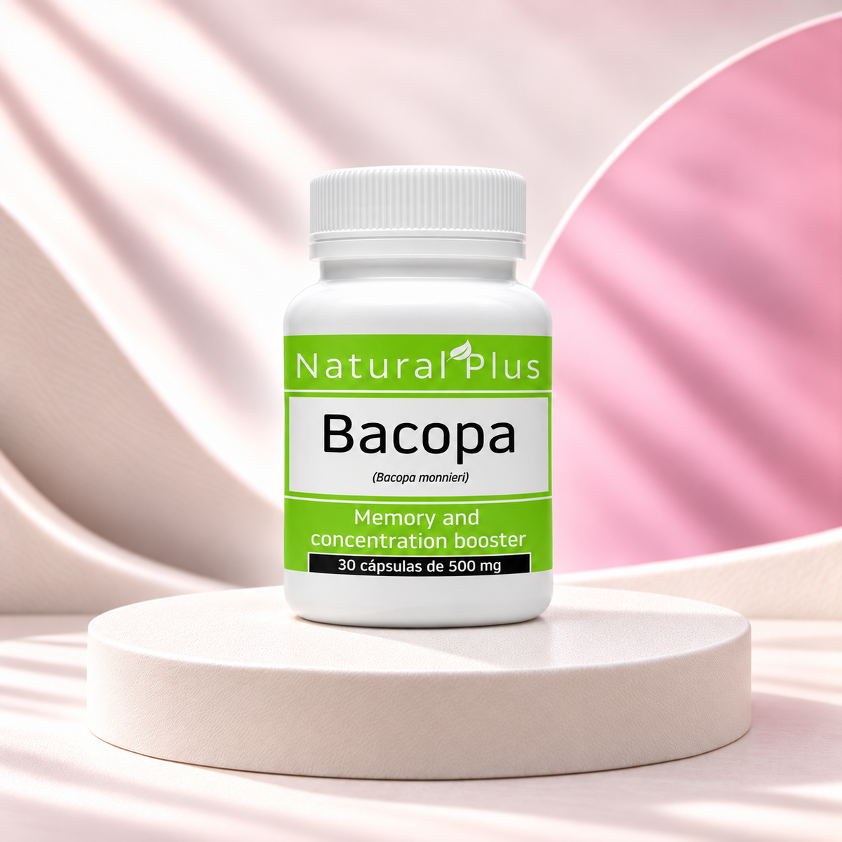 Bacopa x 30 Cápsulas - Natural Plus