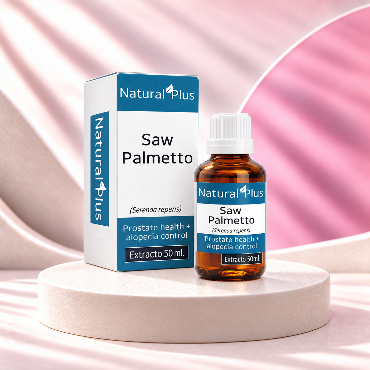 Extracto Saw Palmetto x 50 ml - Natural Plus