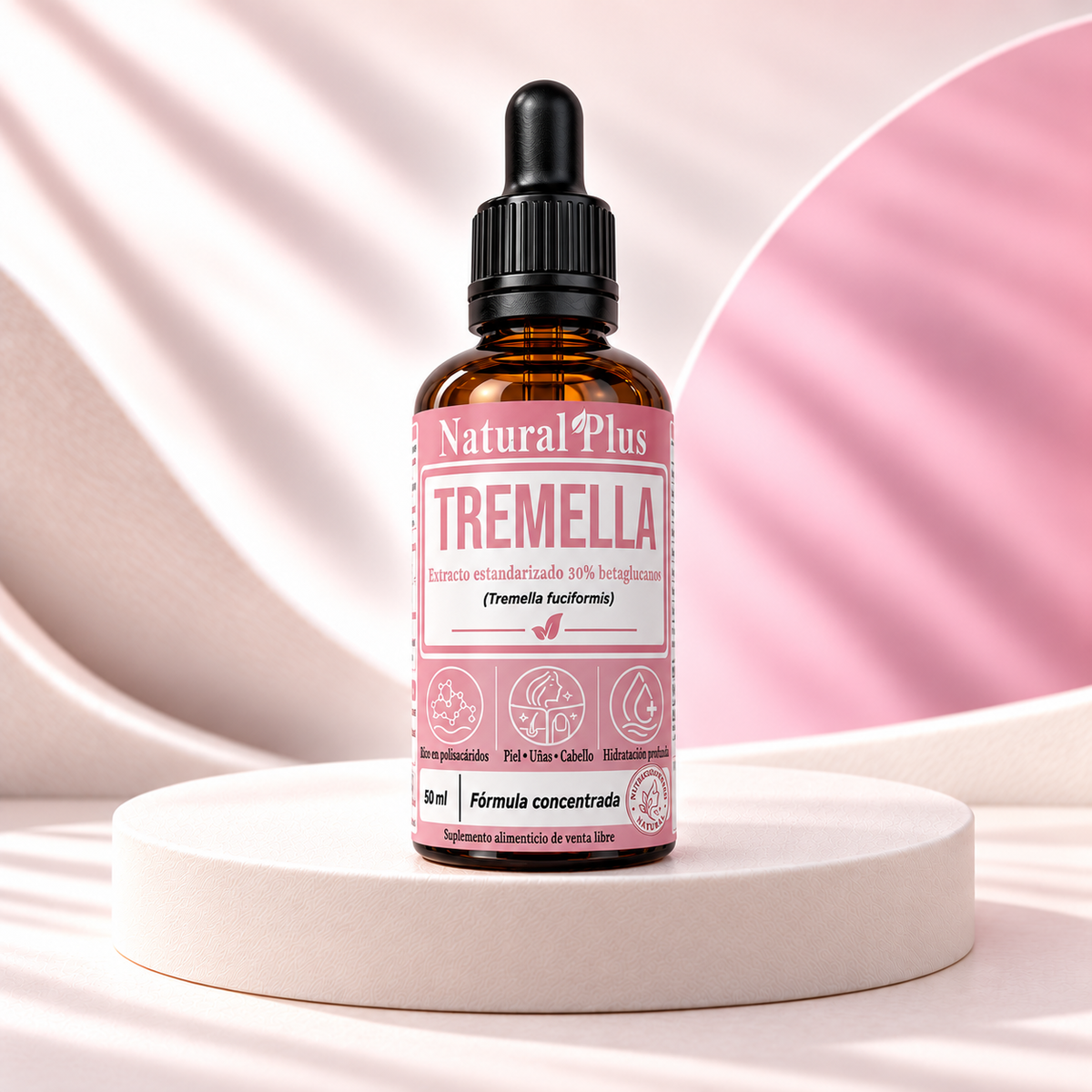 Extracto Tremella x 50 ml - Natural Plus