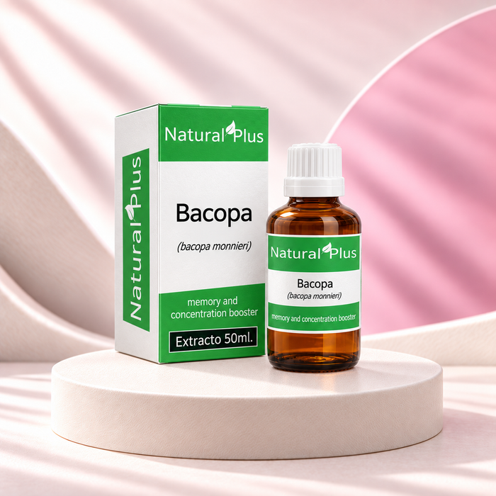 Extracto Bacopa x 50 ml - Natural Plus