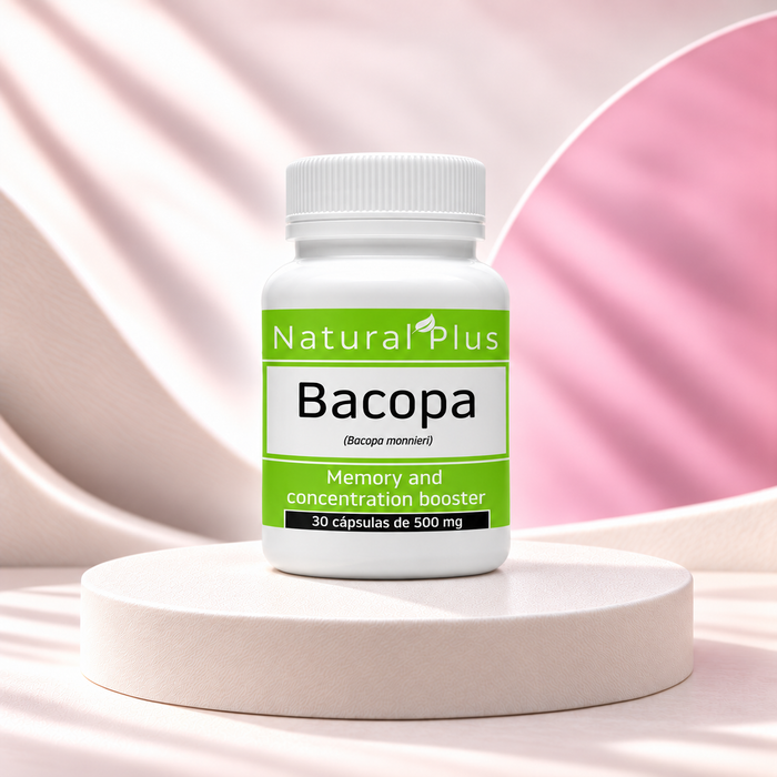 Bacopa x 30 Cápsulas - Natural Plus