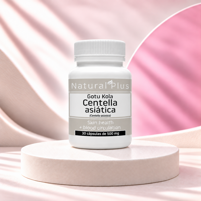 Centella Asiática x 30 Cápsulas - Natural Plus