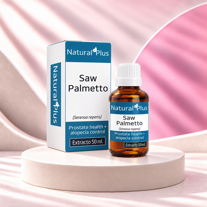 Extracto Saw Palmetto x 50 ml - Natural Plus