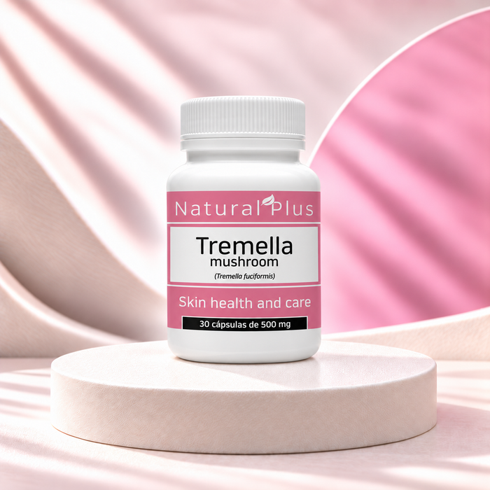 Hongo Tremella x 30 Cápsulas - Natural Plus